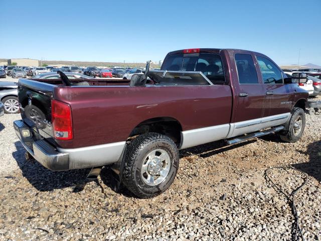 Photo 3 from auction – 2005 DODGE RAM 2500 S with VIN 3D7KS28C75G810764