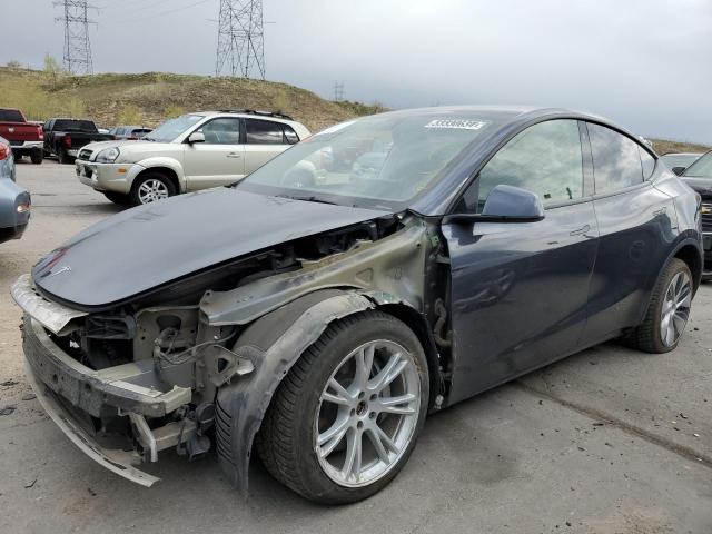 TESLA MODEL Y 2022 with VIN 7SAYGDEEXNF398100 - Photo from auction