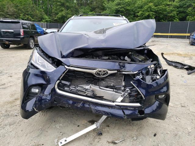 Photo 5 from auction – 2022 TOYOTA HIGHLANDER with VIN 5TDFZRBH9NS254205