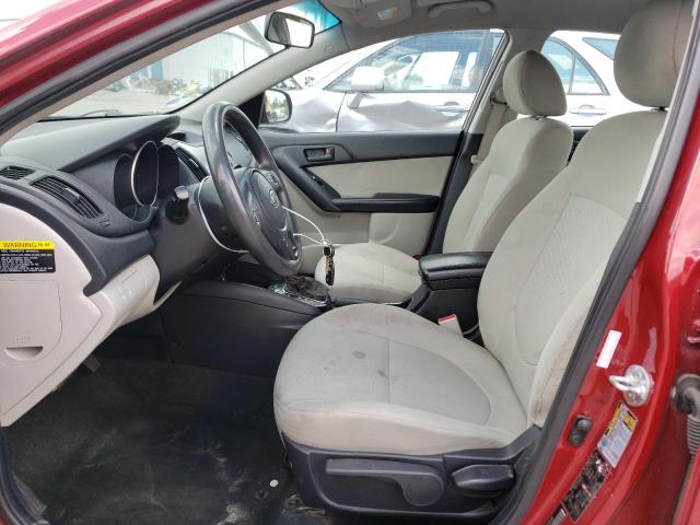 Photo 7 from auction – 2012 KIA FORTE EX with VIN KNAFU4A25C5594918
