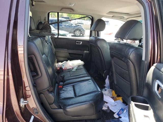 Photo 11 from auction – 2010 HONDA PILOT EXL with VIN 5FNYF4H54AB016844