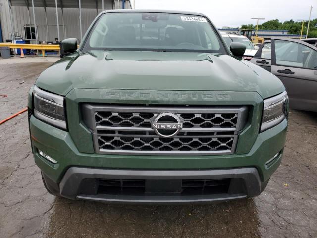Photo 5 from auction – 2022 NISSAN FRONTIER S with VIN 1N6ED1EJ3NN628580
