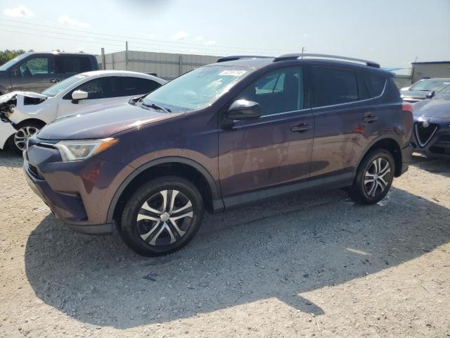TOYOTA RAV4 LE 2017 with VIN 2T3ZFREV4HW382572 - Photo from auction