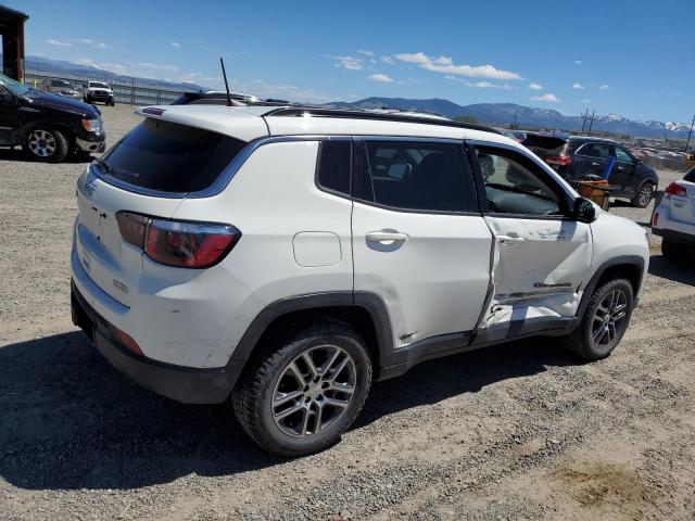 Photo 3 from auction – 2017 JEEP COMPASS LA with VIN 3C4NJDBB8HT651349