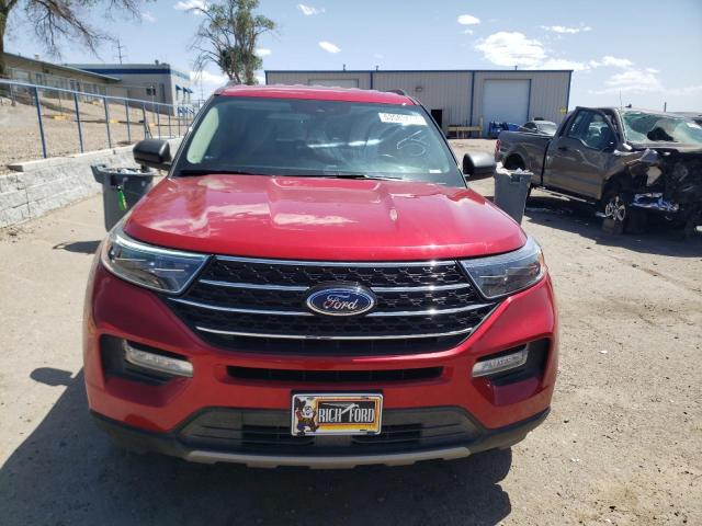 Photo 5 from auction – 2021 FORD EXPLORER X with VIN 1FMSK8DH8MGC09190