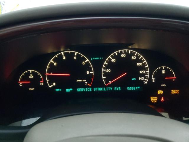 Photo 9 from auction – 2000 CADILLAC DEVILLE DT with VIN 1G6KF5799YU339646