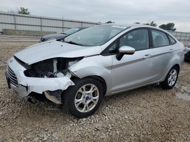 FORD FIESTA SE 2014 with VIN 3FADP4BJ2EM177007 - Photo from auction