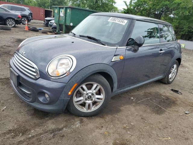 MINI COOPER 2013 with VIN WMWSU3C59DT679225 - Photo from auction