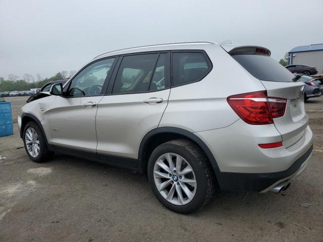 Photo 2 from auction – 2016 BMW X3 XDRIVE2 with VIN 5UXWX9C53G0D80335