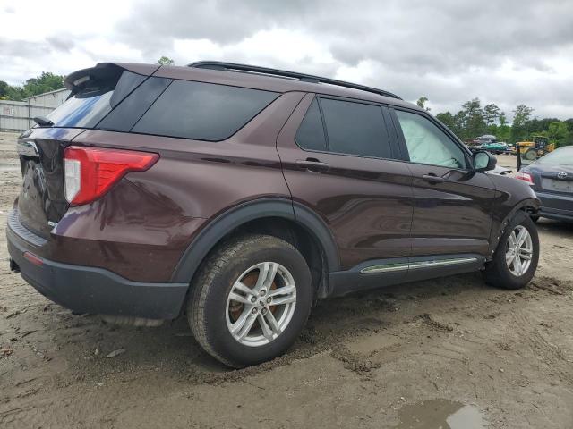 Photo 3 from auction – 2020 FORD EXPLORER X with VIN 1FMSK8DH8LGA20795