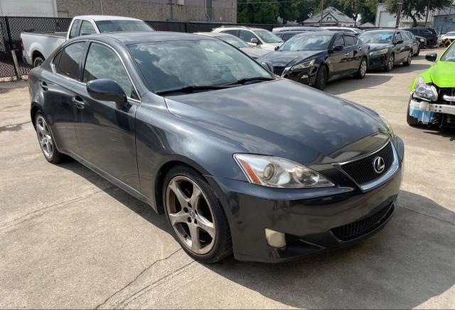 LEXUS IS 250 2008 with VIN JTHBK262782059567 - Photo from auction