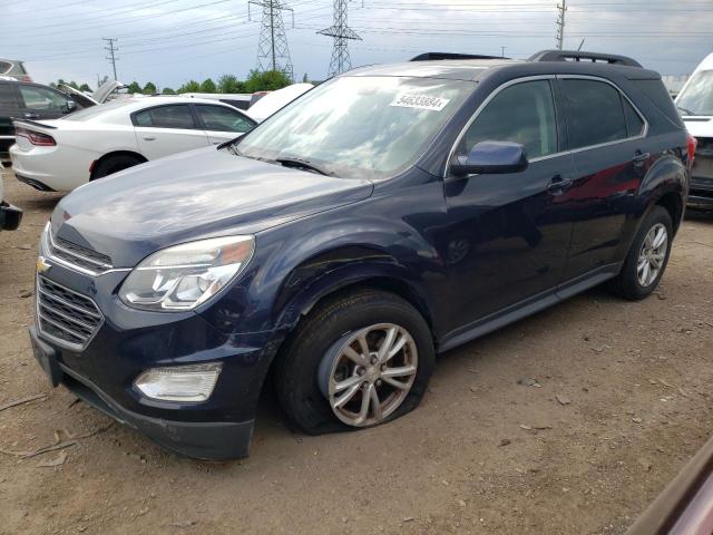 CHEVROLET EQUINOX LT 2016 with VIN 2GNALCEK5G1123886 - Photo from auction