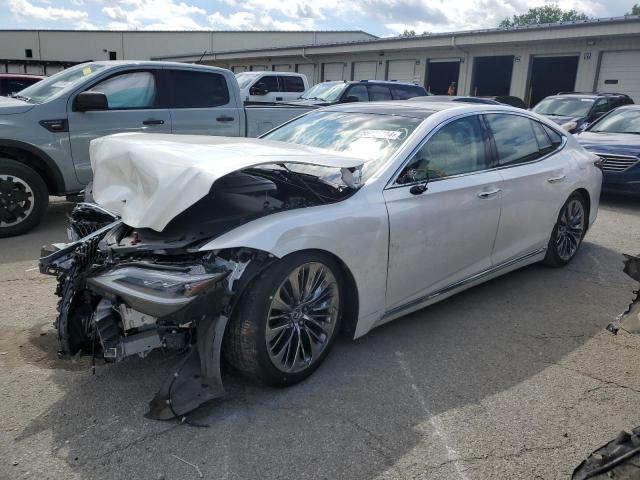 LEXUS LS 500 2022 with VIN JTHE5LGF3N5010467 - Photo from auction