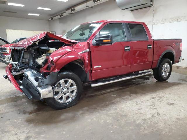 FORD F150 SUPER 2013 with VIN 1FTFW1ET1DFD20982 - Photo from auction