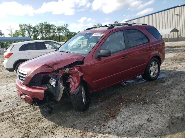 KIA SORENTO EX 2007 with VIN KNDJD736175695863 - Photo from auction