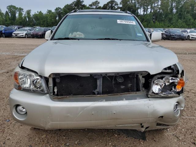 Photo 5 from auction – 2004 TOYOTA HIGHLANDER with VIN JTEDP21A040021464