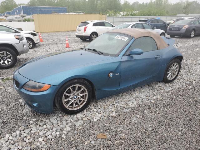 BMW Z4 2.5 2003 con VIN 4USBT33423LS48070 - Foto de la subasta