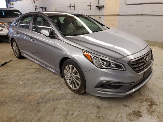 Photo 4 from auction – 2016 HYUNDAI SONATA SPO with VIN 5NPE34AF1GH341279