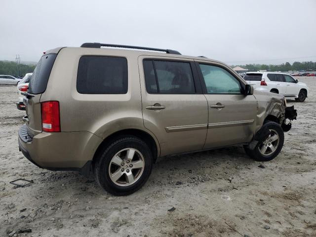 Photo 3 from auction – 2009 HONDA PILOT EXL with VIN 5FNYF38699B027160