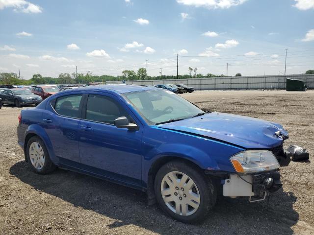 Photo 4 from auction – 2014 DODGE AVENGER SE with VIN 1C3CDZAG0EN220481