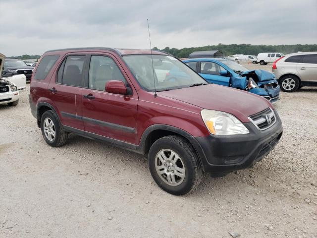 Photo 4 from auction – 2002 HONDA CR-V EX with VIN JHLRD788X2C059334