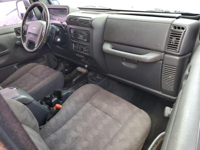 Photo 8 from auction – 2004 JEEP WRANGLER / with VIN 1J4FA49S64P785702