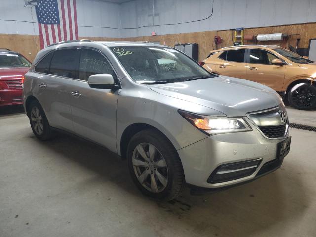 Photo 4 from auction – 2015 ACURA MDX ADVANC with VIN 5FRYD4H81FB027077