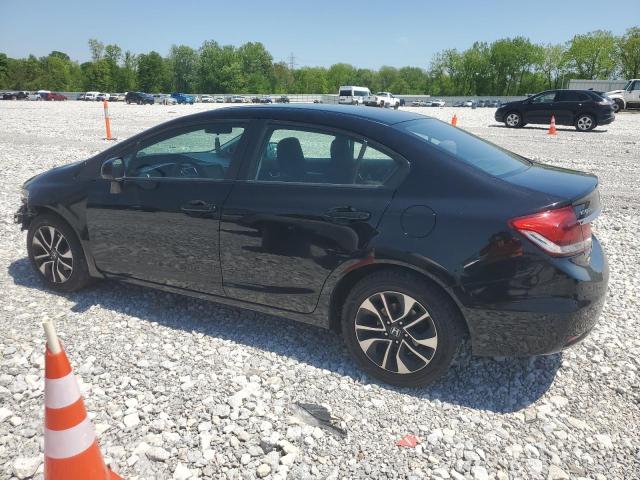 Photo 2 from auction – 2013 HONDA CIVIC EX with VIN 19XFB2F83DE013917