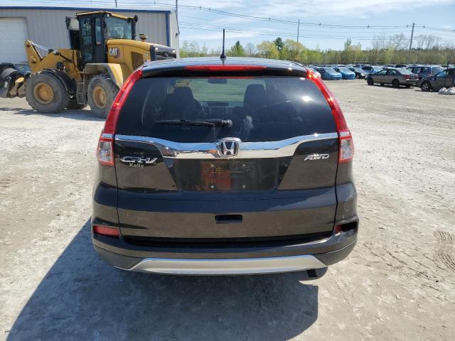 Photo 6 from auction – 2016 HONDA CR-V EX with VIN 5J6RM4H58GL102748