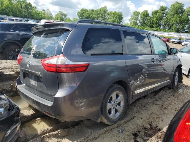 Photo 3 from auction – 2017 TOYOTA SIENNA LE with VIN 5TDKZ3DC1HS804935