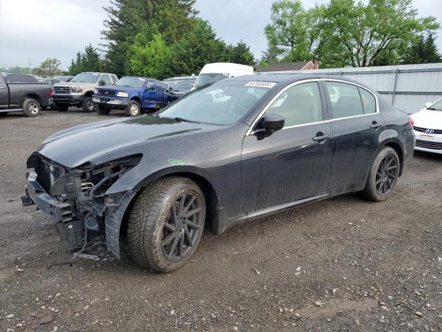 INFINITI G37 2011 with VIN JN1CV6AR2BM355250 - Photo from auction