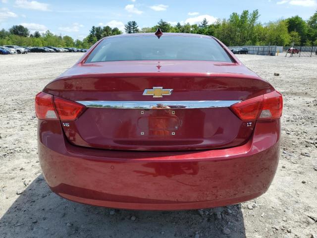 Photo 6 from auction – 2018 CHEVROLET IMPALA LT with VIN 2G1105S32J9144545
