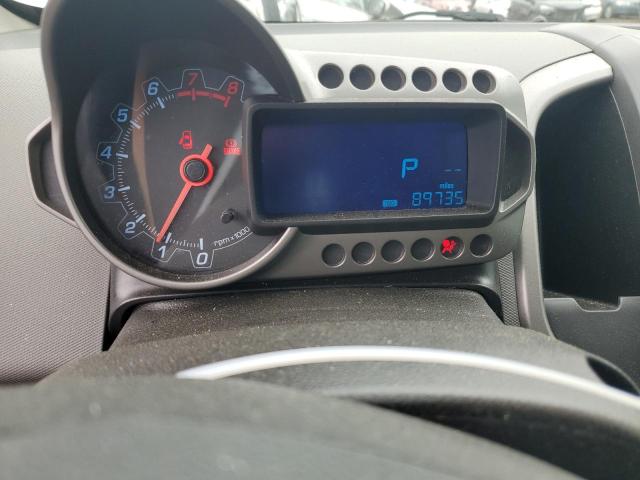 Photo 9 from auction – 2013 CHEVROLET SONIC LT with VIN 1G1JC6SH3D4160432