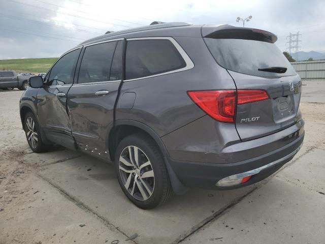 Photo 2 from auction – 2017 HONDA PILOT ELIT with VIN 5FNYF6H05HB082961