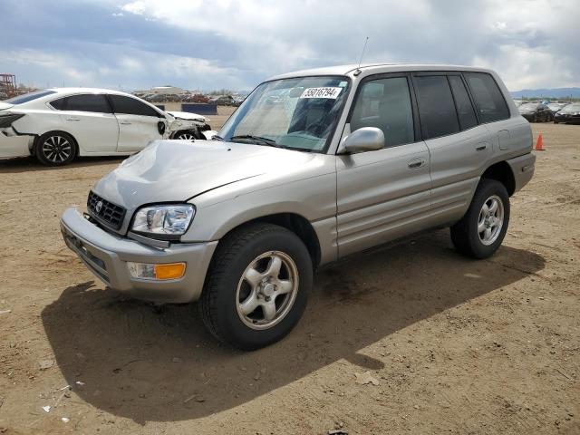 Photo 1 from auction – 1999 TOYOTA RAV4 with VIN JT3GP10V3X7062042