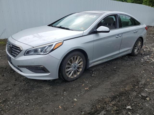Photo 1 from auction – 2015 HYUNDAI SONATA SPO with VIN 5NPE34AF7FH190026