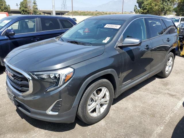 GMC TERRAIN SL 2019 with VIN 3GKALMEV7KL138555 - Photo from auction