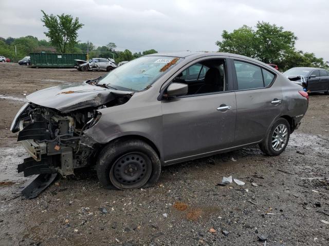 NISSAN VERSA S 2015 с VIN 3N1CN7AP1FL843657 - Фото с аукциона