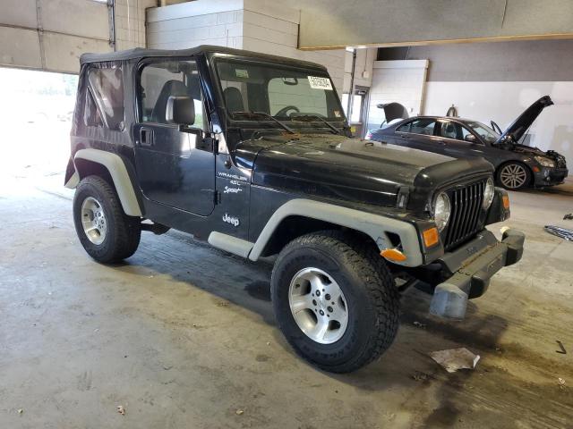 صورة رقم 4 من المزاد - 2000 JEEP WRANGLER / مع VIN 1J4FA49S7YP700582