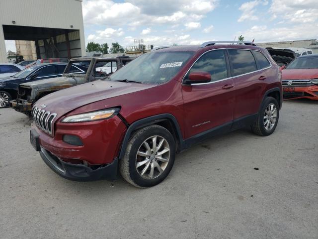 JEEP CHEROKEE L 2014 with VIN 1C4PJMDB0EW156185 - Photo from auction