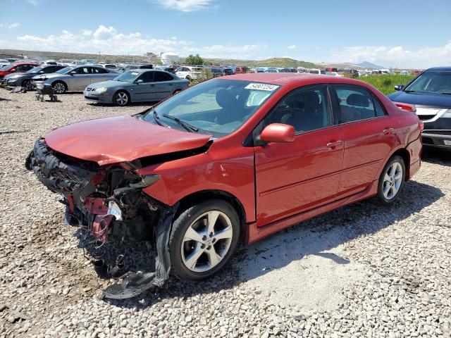 TOYOTA COROLLA BA 2011 with VIN 2T1BU4EEXBC554941 - Photo from auction
