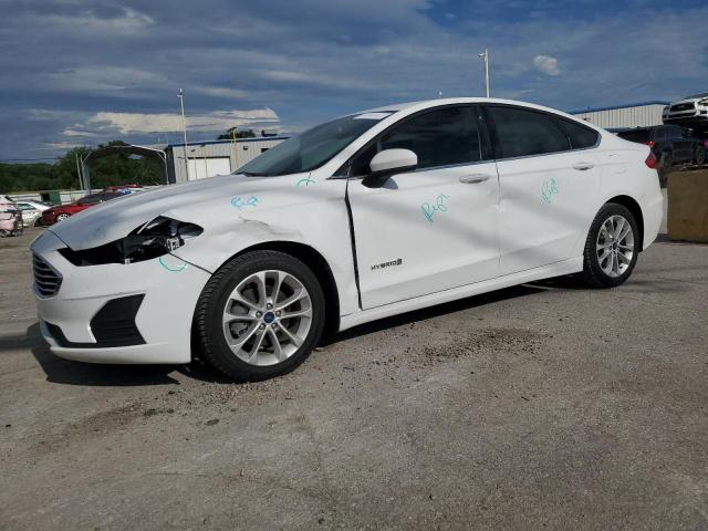 FORD FUSION SE 2019 with VIN 3FA6P0LU7KR121427 - Photo from auction