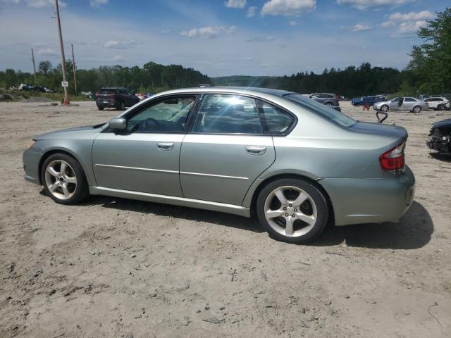 Photo 2 from auction – 2009 SUBARU LEGACY 2.5 with VIN 4S3BL616297227717