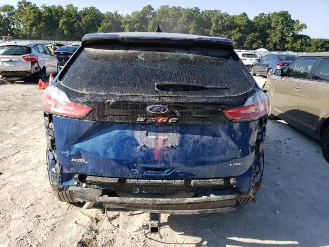 Photo 6 from auction – 2021 FORD EDGE SEL with VIN 2FMPK4J92MBA42585