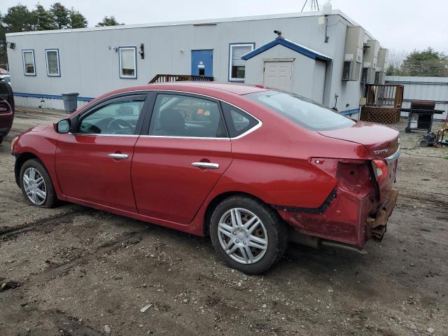 Photo 2 from auction – 2013 NISSAN SENTRA S with VIN 3N1AB7AP2DL721256