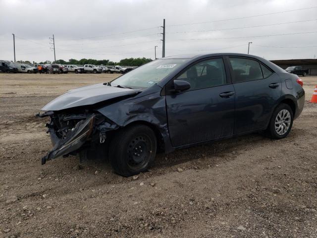 TOYOTA COROLLA L 2019 with VIN 2T1BURHE9KC144527 - Photo from auction