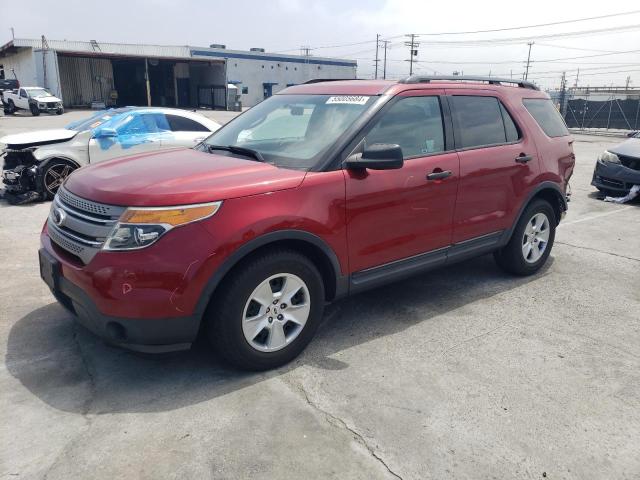 FORD EXPLORER 2014 with VIN 1FM5K7B89EGA43919 - Photo from auction