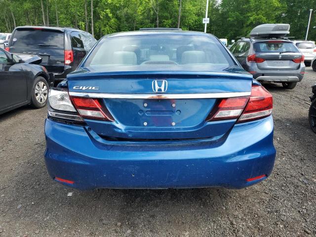 Photo 6 from auction – 2014 HONDA CIVIC LX with VIN 2HGFB2F57EH519666