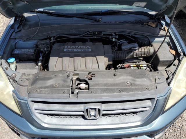 Photo 12 from auction – 2005 HONDA PILOT EXL with VIN 5FNYF18545B039187