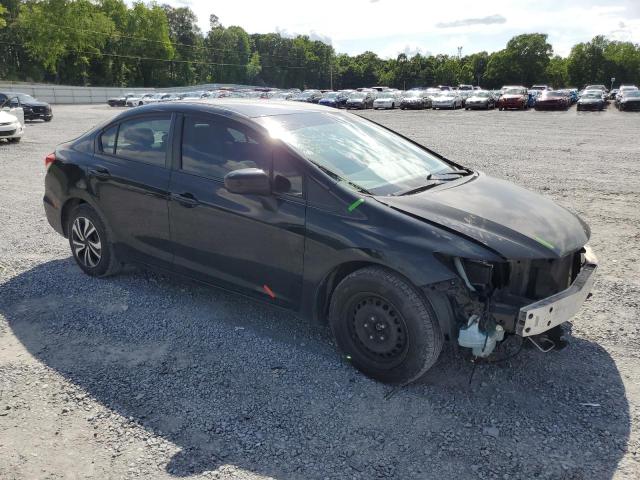 Photo 4 from auction – 2015 HONDA CIVIC LX with VIN 19XFB2F56FE269784